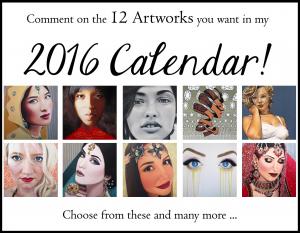 Help Me Choose Artworks For My 2016 Calendar